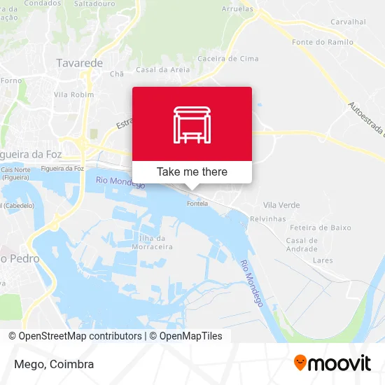 Mego map