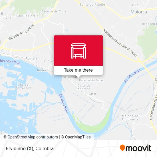 Ervidinho (X) map