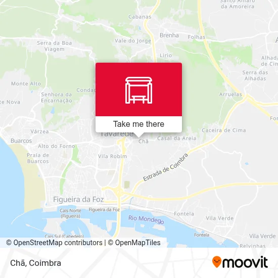 Chã map