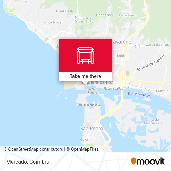 Mercado map