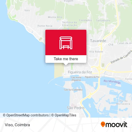 Viso map