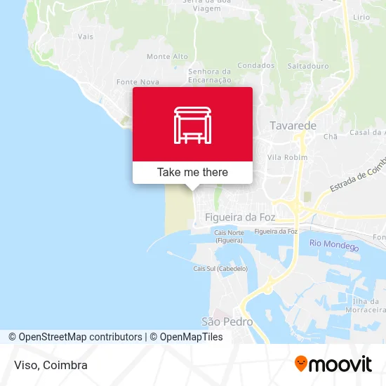 Viso map