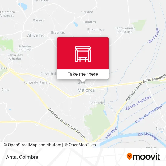 Anta map