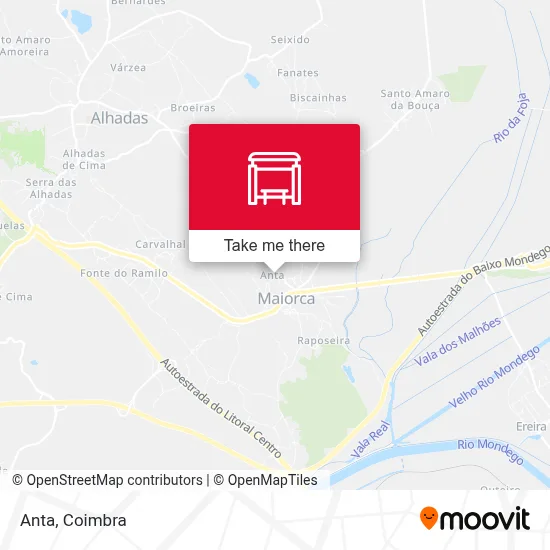 Anta map