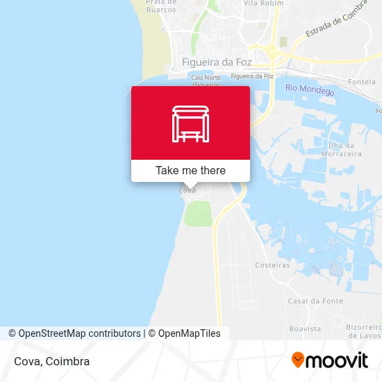 Cova map