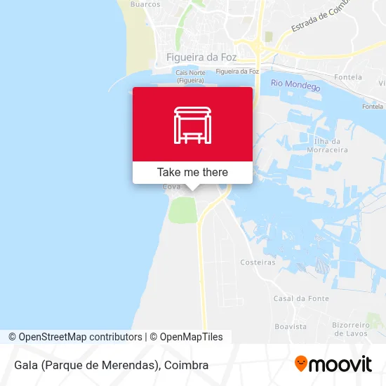 Gala (Parque de Merendas) map