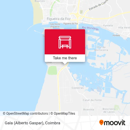 Gala (Alberto Gaspar) map