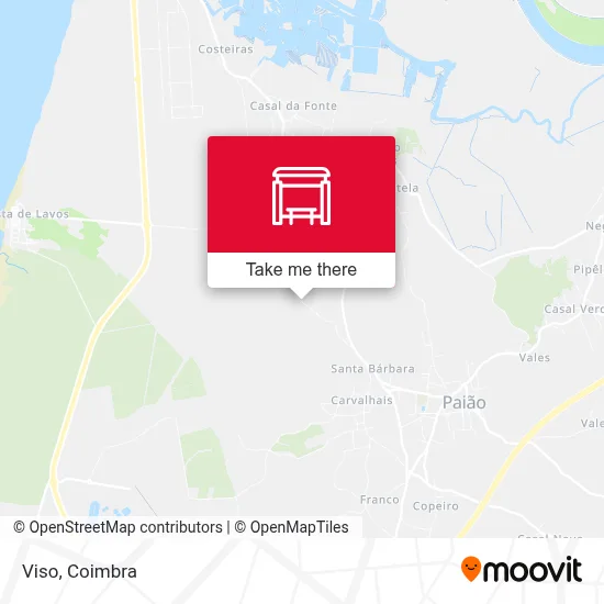 Viso map