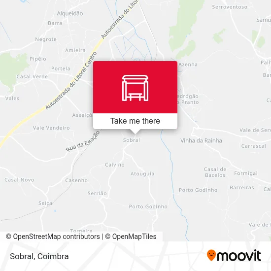 Sobral map