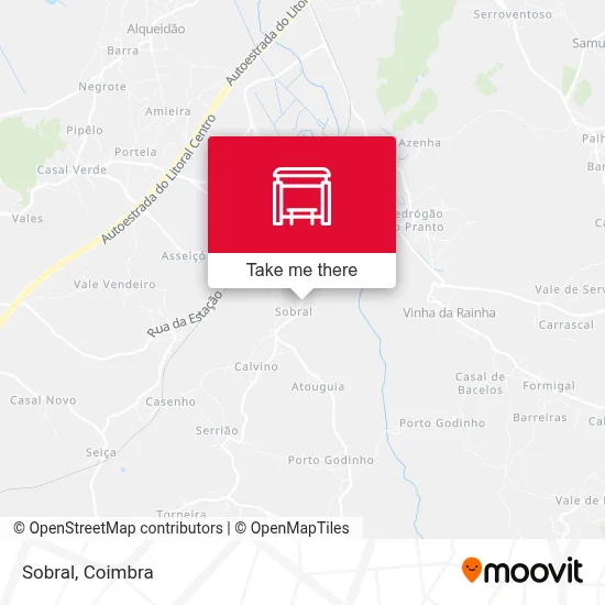 Sobral map