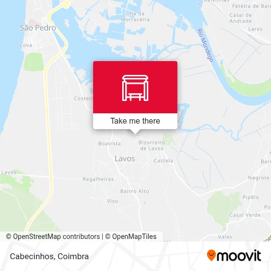 Cabecinhos map