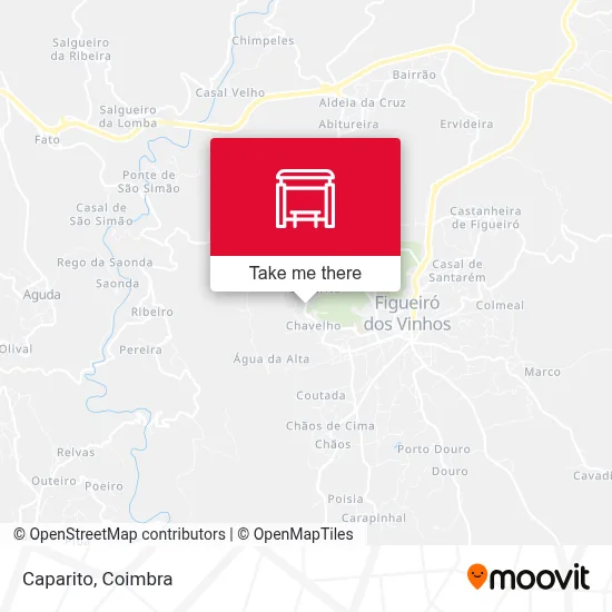 Caparito map