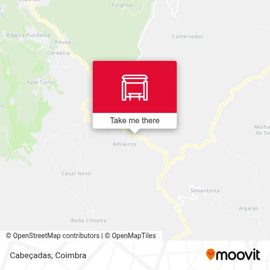 Cabeçadas map