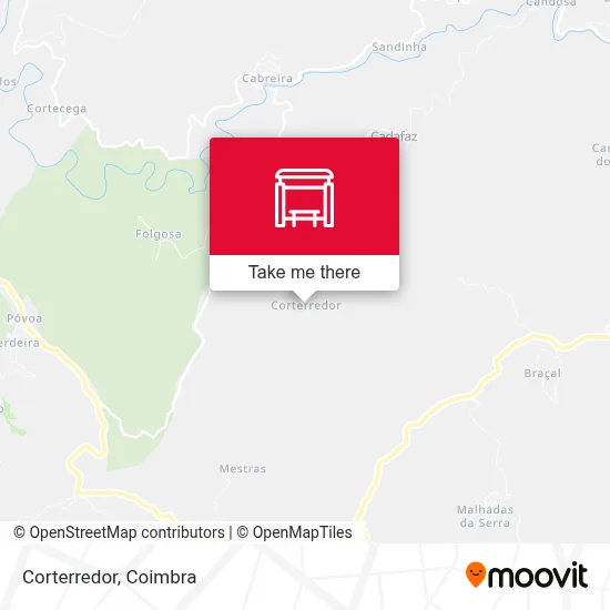 Corterredor map