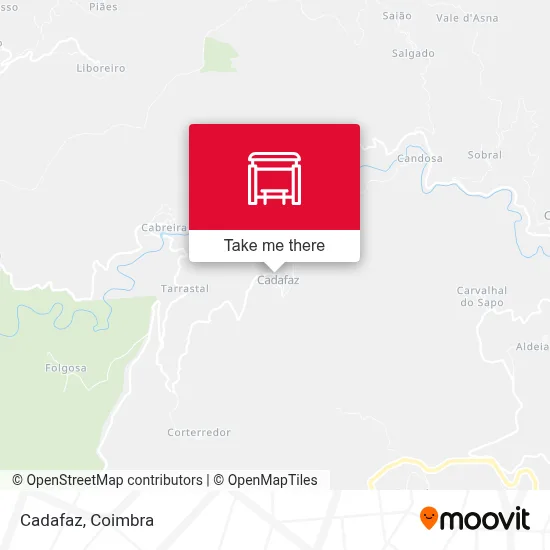 Cadafaz map