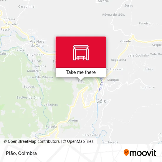 Pião map