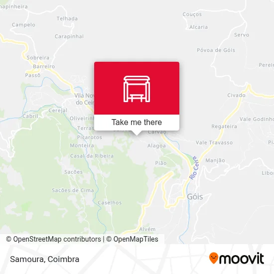 Samoura map