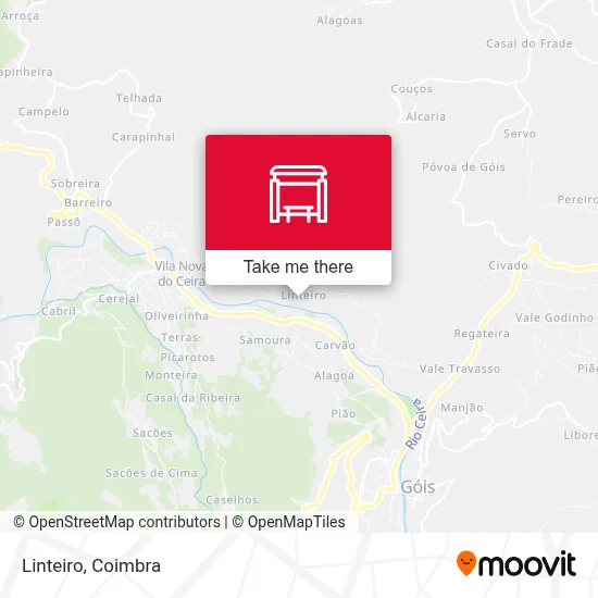 Linteiro map