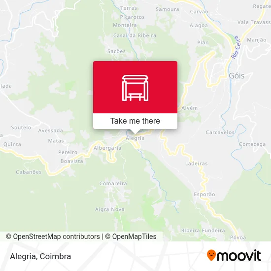 Alegria map