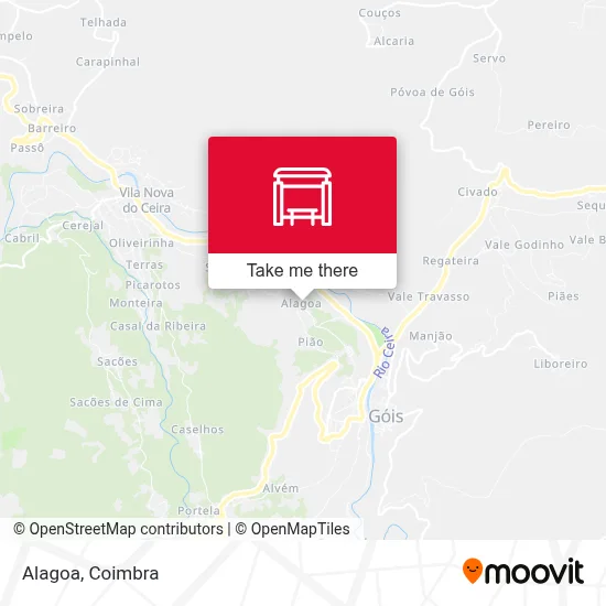 Alagoa map