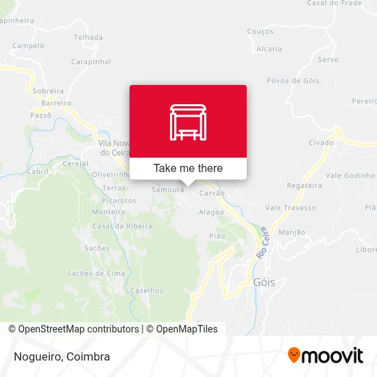 Nogueiro map