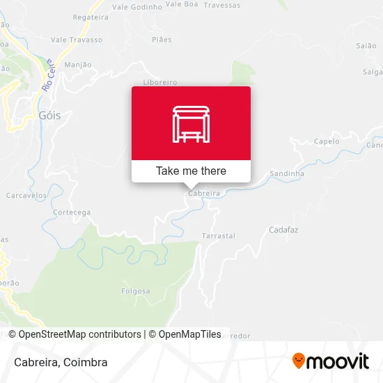 Cabreira map