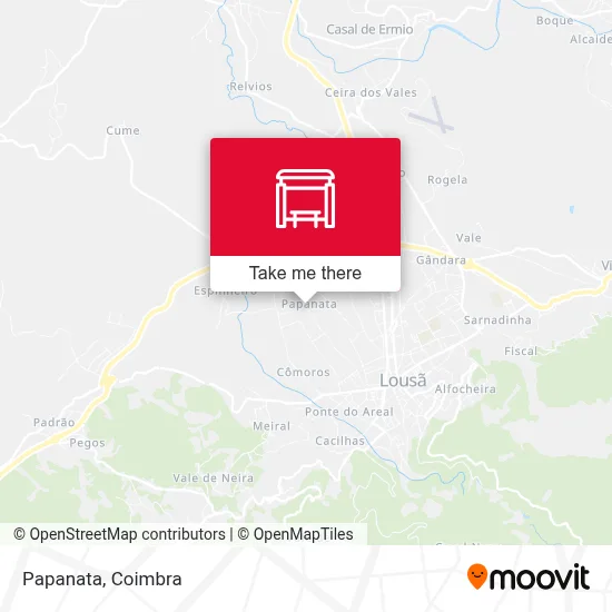 Papanata map