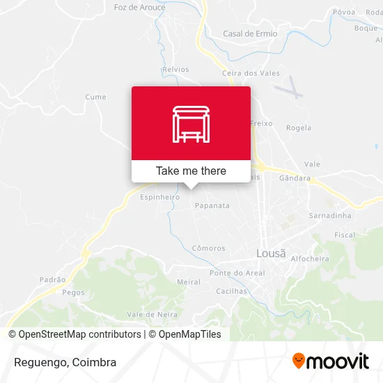 Reguengo map