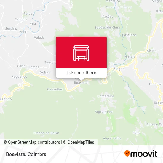 Boavista map