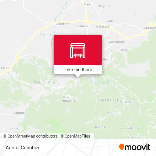 Arinto map