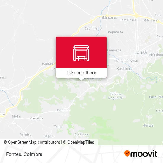 Fontes map