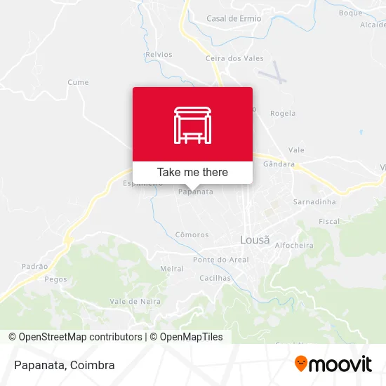 Papanata map