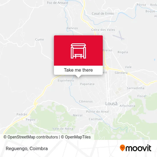 Reguengo map