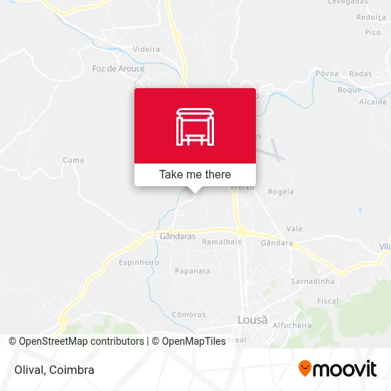 Olival map