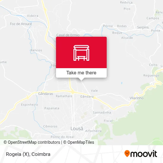 Rogela (X) map