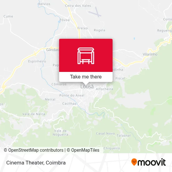 Cineteatro map