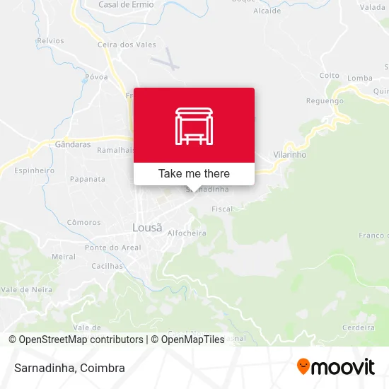 Sarnadinha map