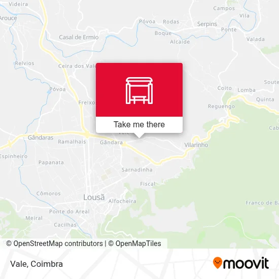 Vale map