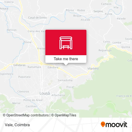 Vale map