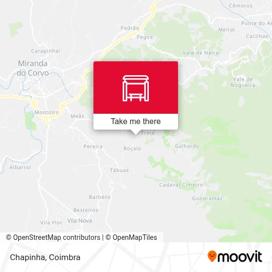 Chapinha map