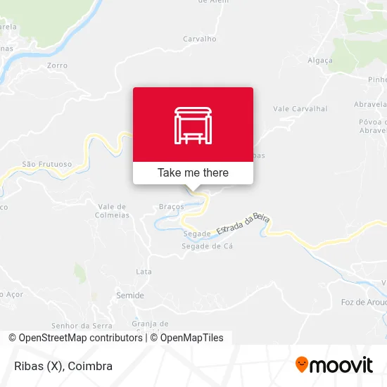 Ribas (X) map