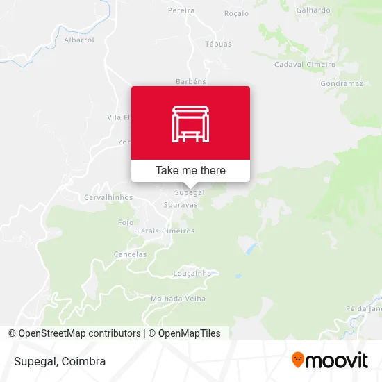 Supegal map