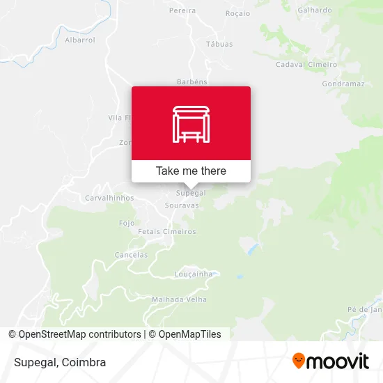 Supegal map
