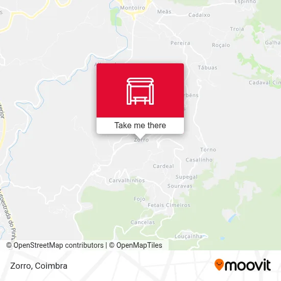 Zorro map