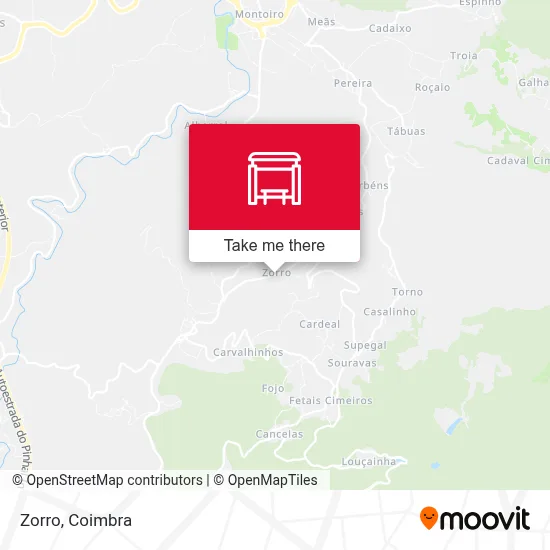 Zorro map