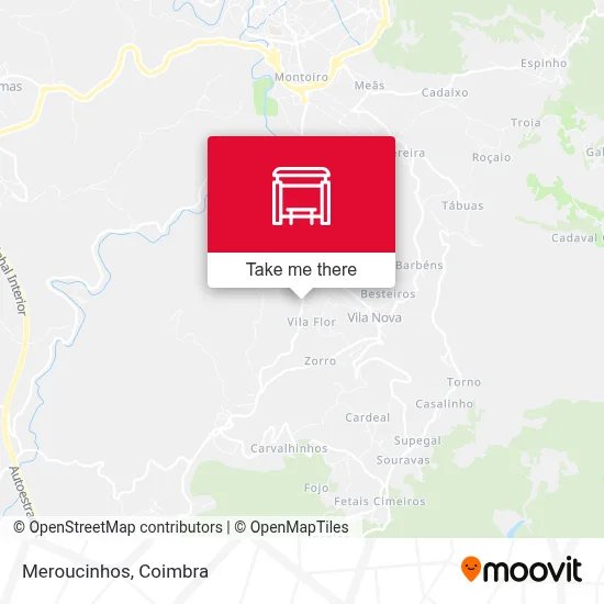 Meroucinhos map