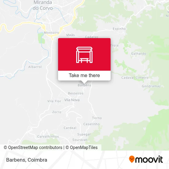 Barbens map