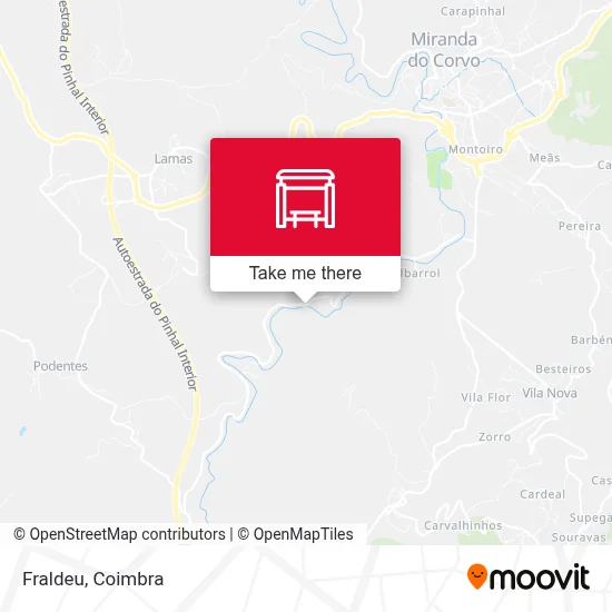 Fraldeu map