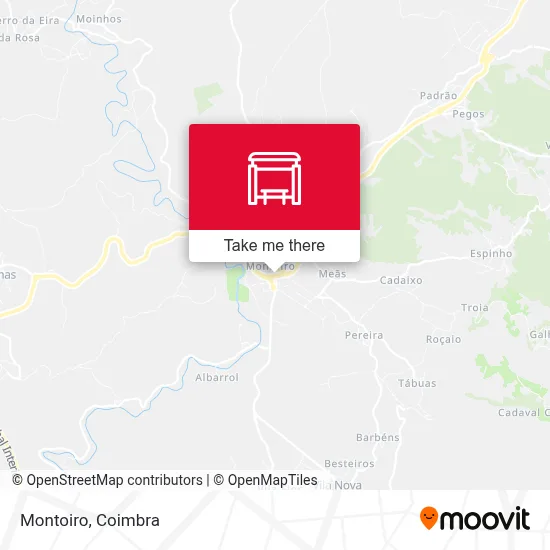 Montoiro map