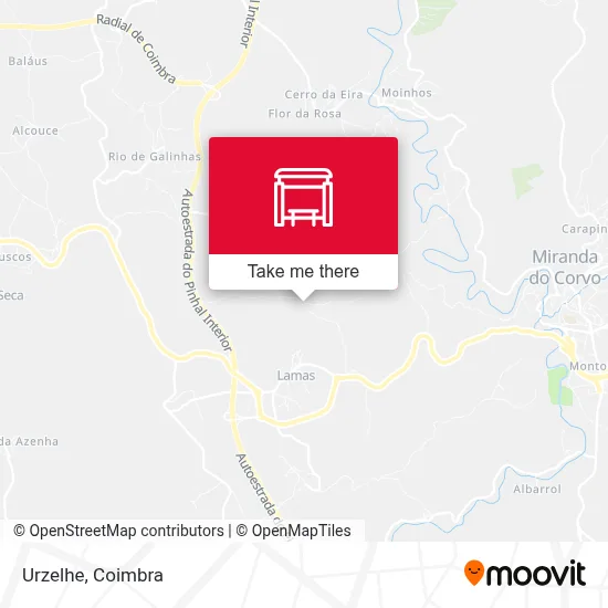 Urzelhe map